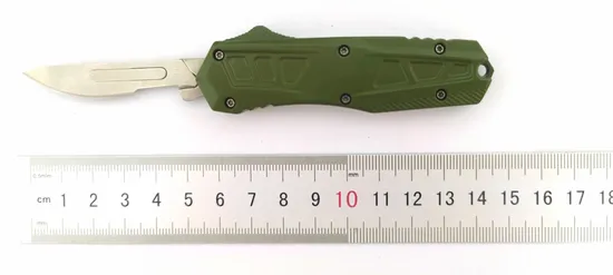Wholesale Removable Multiple Blade Auto-Otf Surgical Blade Automatic Surgery Knife