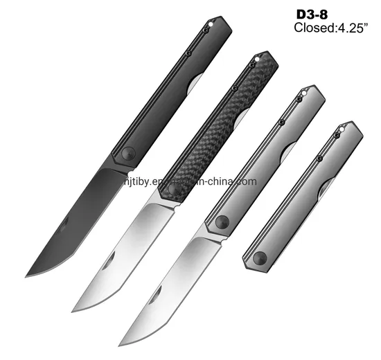 Folding Tactical Survival Outdoor Hunting Pocket Knife