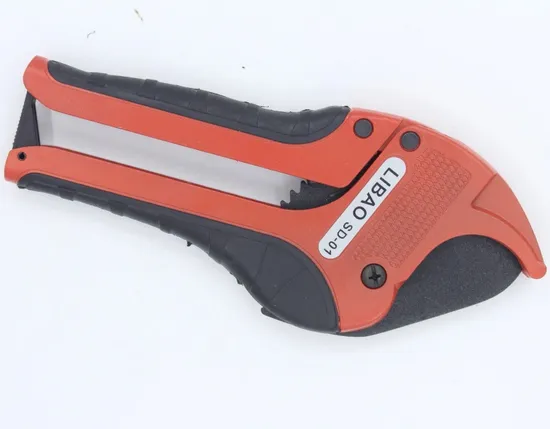 Hand Tools Polyethylene Pipe Cutter Plastic Pipe