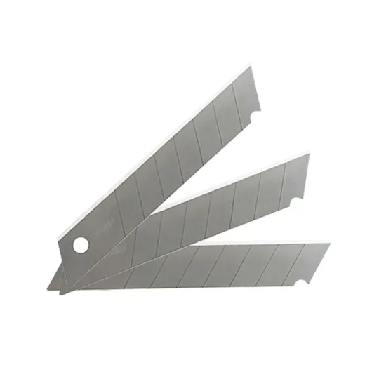 Fixtec High Quality Carton Steel Utility Cutter Knife Snap-off Carbon Steel Blade