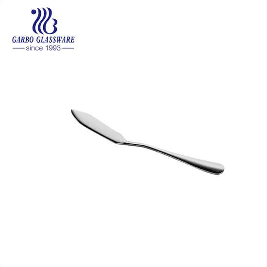 Kitchen and Restaurant Using Stainless Steel Knife with Handle for Butter
