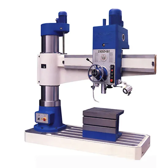 China Hydraulic Type Vertical Arm Radial Drilling Machine