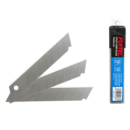 Fixtec Manufacturer Utility Knives Blades in Stock Safety Utility Knife Blade