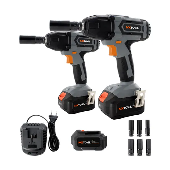 20V Li-ion Battery Electric Impact Wrench Cordless Impact Wrench
