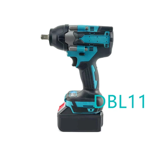 21V Brushless Lithium Electric Impact Wrench, Bare Metal Weight 1.13kg