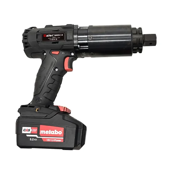 6000nm Heavy Duty Battery Cordless Torque Wrench for Wind/Oil/Gas Industry