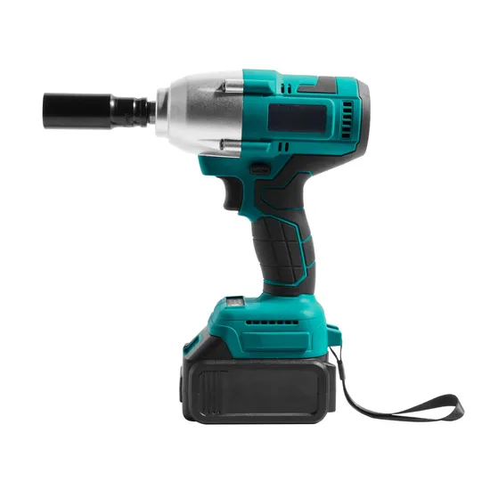 High Quality 20V Brushless Cordless High Torque Lithium Electric Wrench