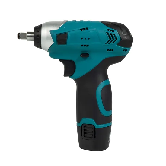 Chinese Factory Cordless Impact Li-ion Battery Electric Wrench