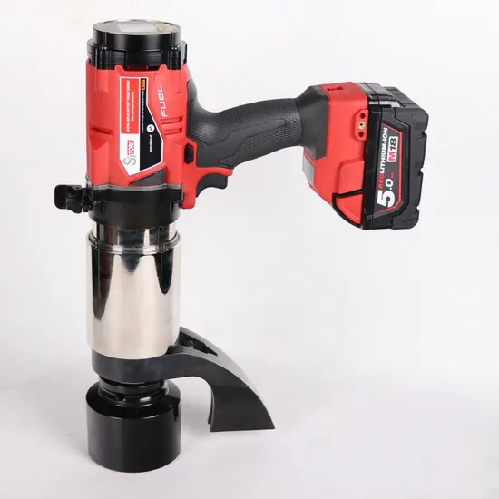 Non-Impacting Continual Rotation Lithium Battery Torque Wrench 100-500nm 3/4′′ Electrical Torque Wrench