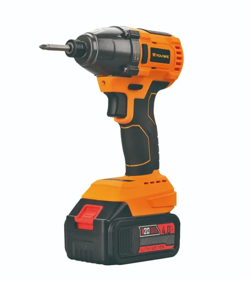 High Torque 20V Lithium Battery Power Tools Cordless Screwdriver
