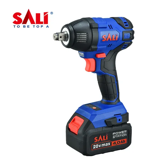 Sali 8202 20V 350n. M Professional Quality Cordless Impact Wrench