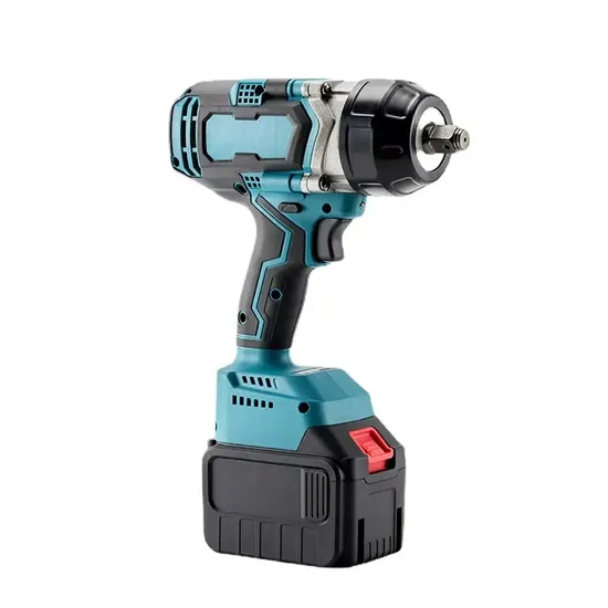 850nm High Quality Cordless Brushless Wrench Electric Impact Wrench with High Torque