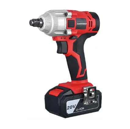 New Model 20V High Torque Wrench Cordless Power Wrench Electric Wrench Power Tools Electric Tools Cordless Impact Wrench