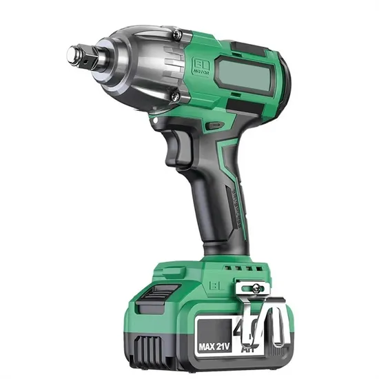 Brushless Motor Impact Electric Screwdriver Tool with Lithium Power