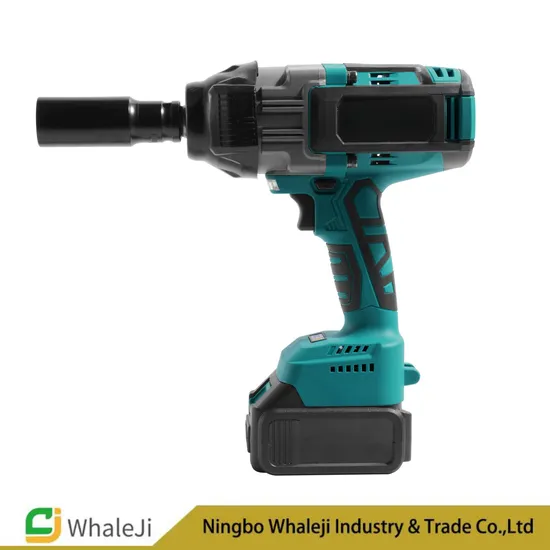 20V 2000n. M High Torque Brushless Cordless Lithium Electric Impact Wrench