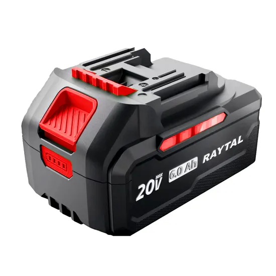 Raytal Li-ion Brushless Impact Wrench, Max Fasten Torque 450n. Mmax Breakaway Torque 500n. M