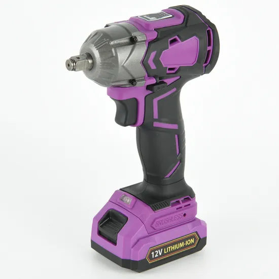 Easun 12V 3/8" Square 160N.m IWK05BL-12V Industrial Lithium Brushless Impact Wrench