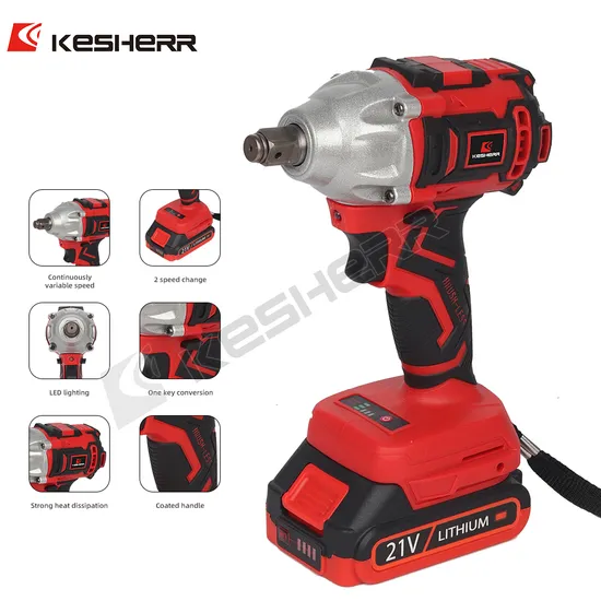 Economic Mini Portable 20V 500N.M brushless Wrench