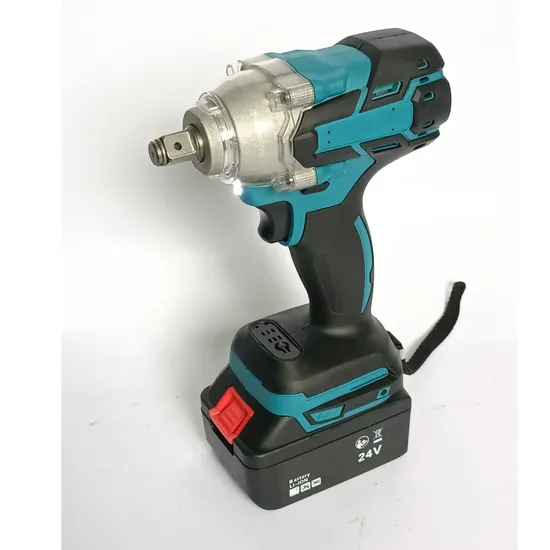 Factory Supplied Quality Lithium Battery Cordless Torque Wrench