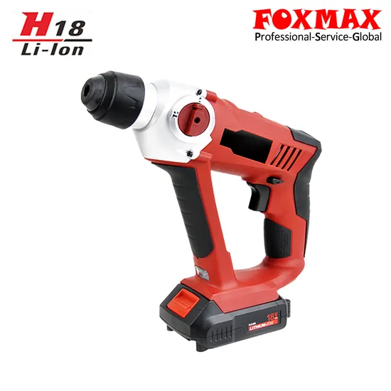 Portable 18V Power Cordless Rotary Drill Hammer (FXDP-67)