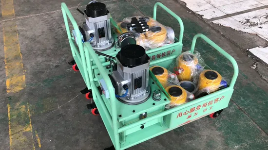 Ple New Design New Plate Heat Exchanger Tightening Tool Hydraulic Wrench Energy Mining