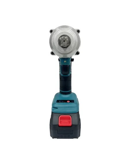 Powermax 20V Brushless Electric Wrench with 800nm Torque Blue