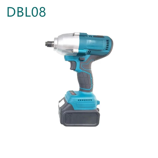 21V Brushless Lithium Electric Impact Wrench, Compact 1/2 Square Shaft