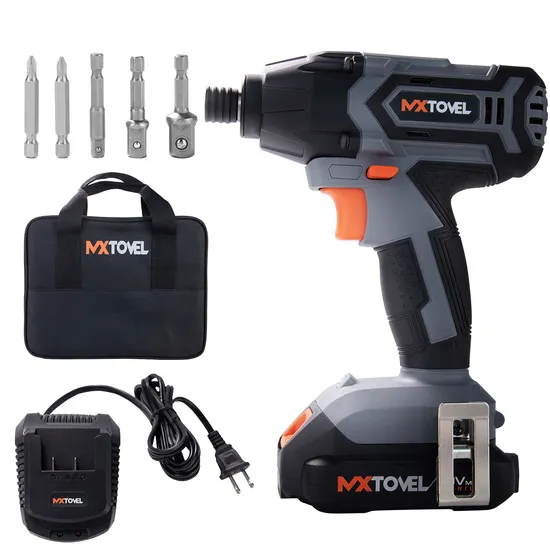 OEM Cordless Electric Impact Wrench Battery Power Impact Driver