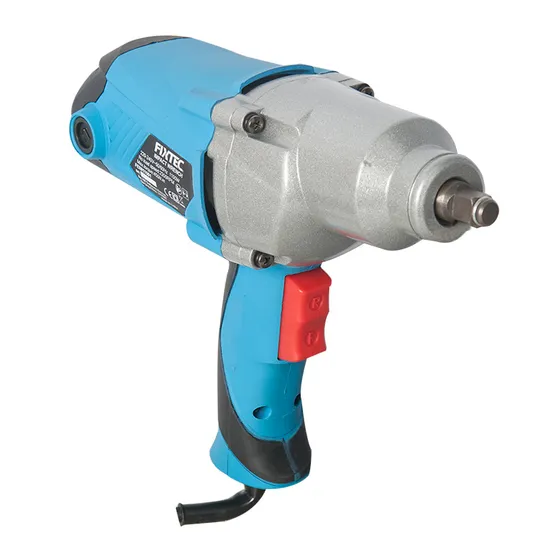 Fixtec 450n. M 220-240V Electronic Torque Cordless 20V Tool 1/2 Inch Electric Impact Wrench