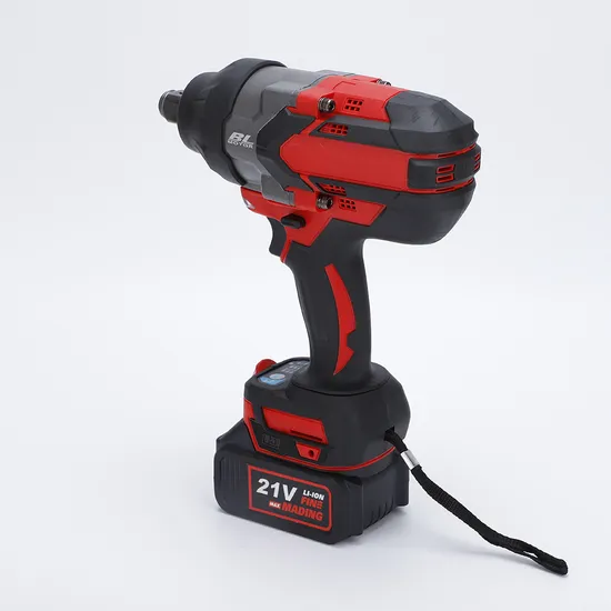 1000 N. M Powerful Brushless Motor 21V Cordless Electric Impact Wrench Tool