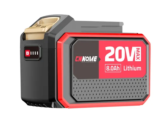 Brushless Lithium Impact Wrench Cordless Battery Heavy Duty Tool 20-Ciw2000