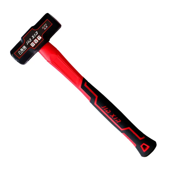 Plastic Handle Fiber Glass Octagon Hammer