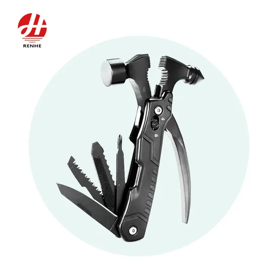 Outdoor Multifunctional Folding Portable Camping Survival Tool Farmmer Pliers Knife Saw