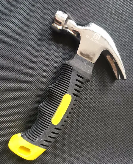 Short Hand Tools Stubby Tool 8oz Drop Forged Claw Hammer