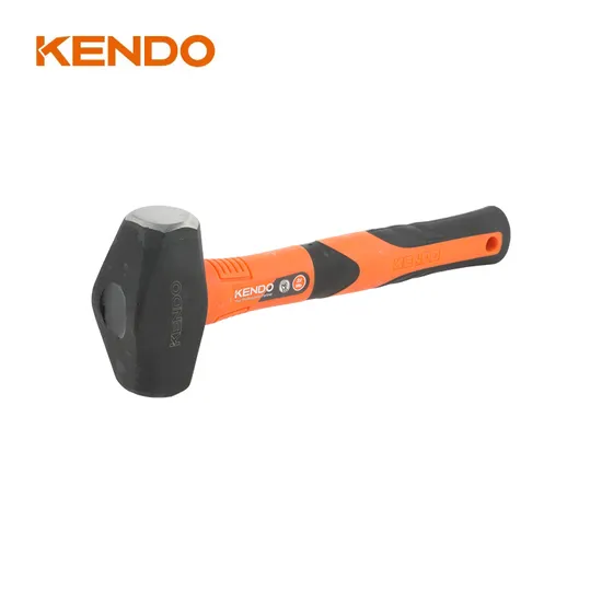 Kendo Fiberglass Handle American-Type Stoning Hammer Perfectly Balanced to Deliver Powerful Blows with an Easy Swing