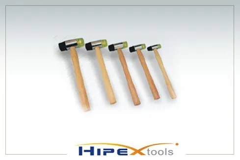 Two Way Rubber Mallet Rubber and Plastic Hammer