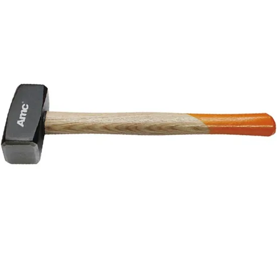German Type Stoning Hammer with Wooden Handle(Hammer, Stoning Hammer, Hand Tool)