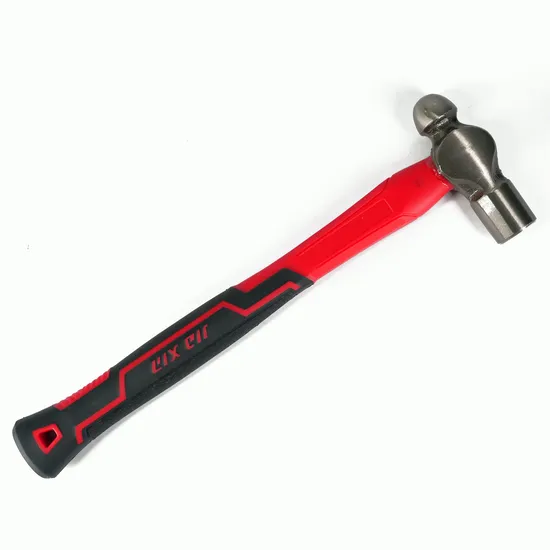Handtools 18oz Ball Pein Hammer with Fiberglass Handle