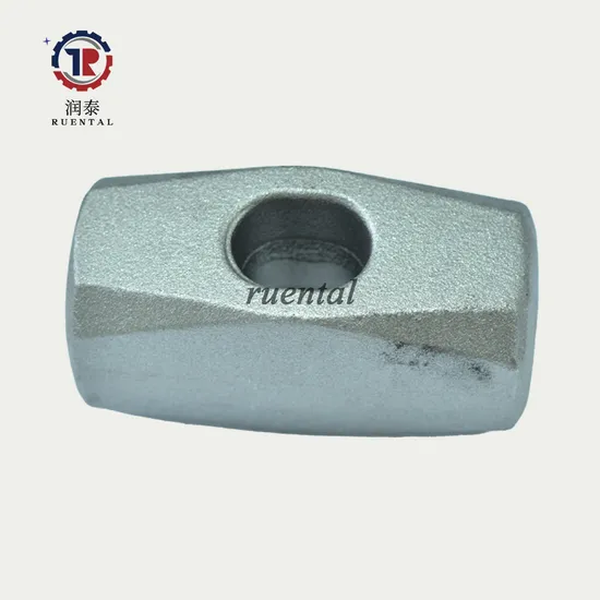 OEM High Quality Steel Hot Forging for Hardware Tools Hammer Head Parts