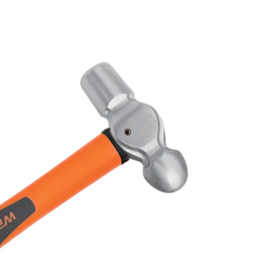 Wedo Stainless Steel Ball Pein Hammer Corrosion Resistant Rust Proof Fiberglass Handle