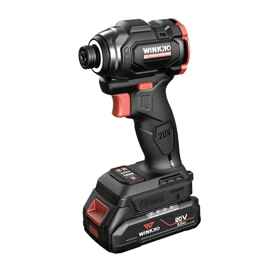 18V 20V Cordless Brushless Battery Lithium Accumulator Hand Impact Screwdriver Li-ion Power Drill