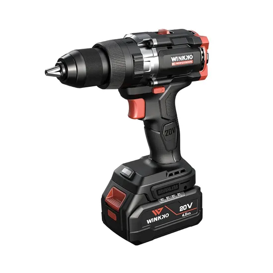 High Quality Cordless 18V 20V Cordless Brushless Battery Lithium Accumulator China Rechargeable Drill Li-ion