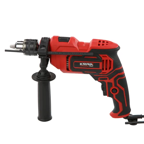 New Design Power Tools 710W 13mm Hand Drill Machine Electric Impact Drill