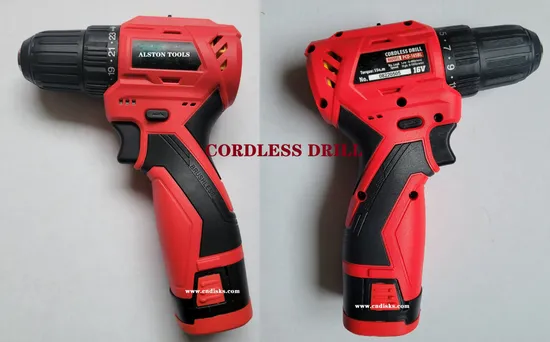 Electric Drill, Power Tool, Cordless Drill