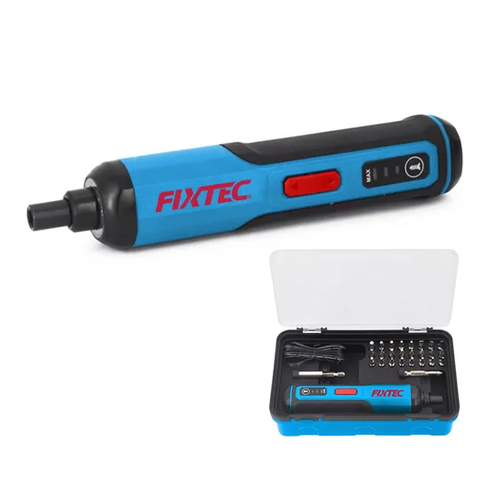 Fixtec Mini 4V Cordless Electric Screwdriver Set for DIY