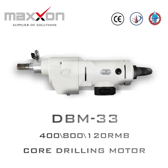 Diamond Core Drill Machine dBm33 Concrete Core Drilling Machine for Core Dill Rigs Reinforced Concrete