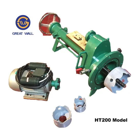 Efficient Ht200 Electric Pipe Tapping Machine for 4-8 Inch