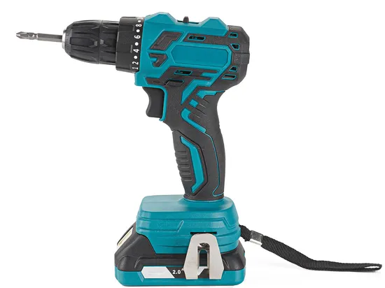 1PCS 18V Power Tools Power Drill 18V Rechargeable Lithium Battery Impact Cordless Drill