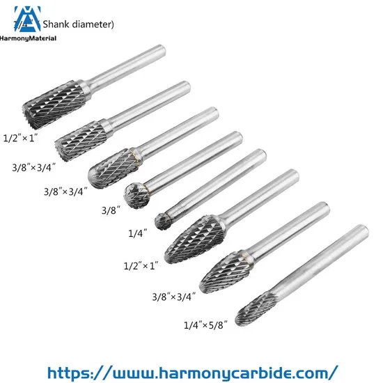 Hand Tools Inch Sizes Engraving Carving Charmfering Deburring Carbide Rotary Files