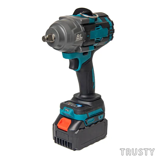 3/4 Inch Max Torque 0-2100n. M Brushless Lithium Impact Wrench